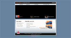 Desktop Screenshot of newwestconsulting.com