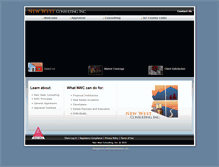 Tablet Screenshot of newwestconsulting.com